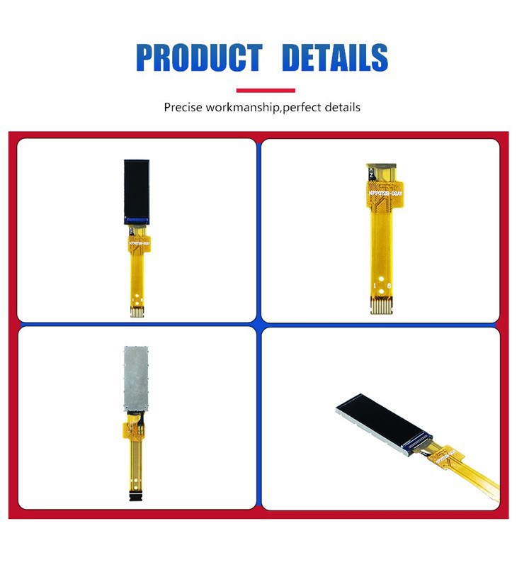 0.72 Inch Circular TFT LCD Module manufacturers