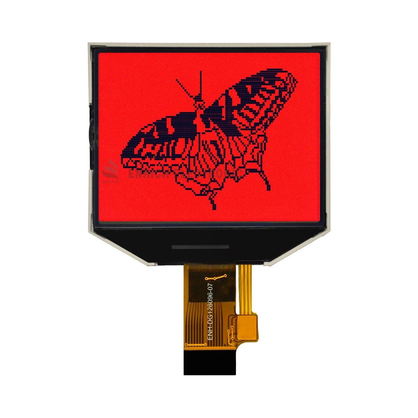 Enrich 128x96 DOTS Matrix LCD Módulo ST75161 FSTN COG GRÁFICO Pantalla LCD LCD