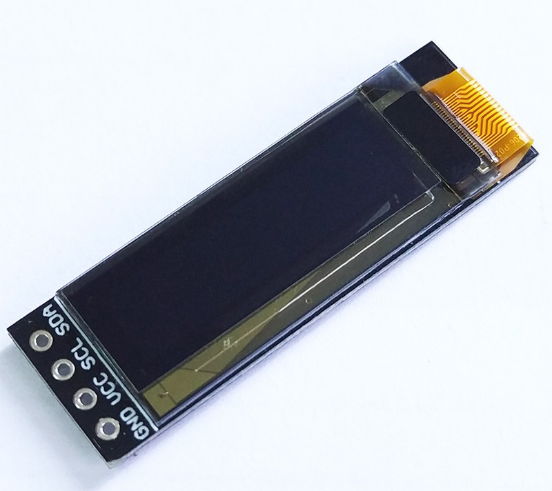 0Pantalla OLED de 0,91 pulgadas