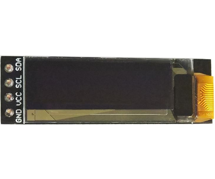 0.91 Inch OLED Display
