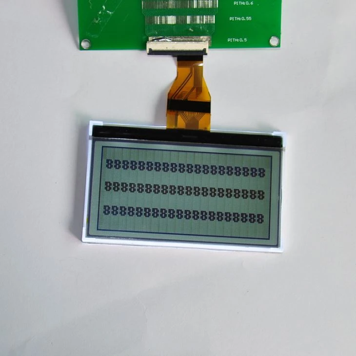 128*64 Dots Graphic LCD Display