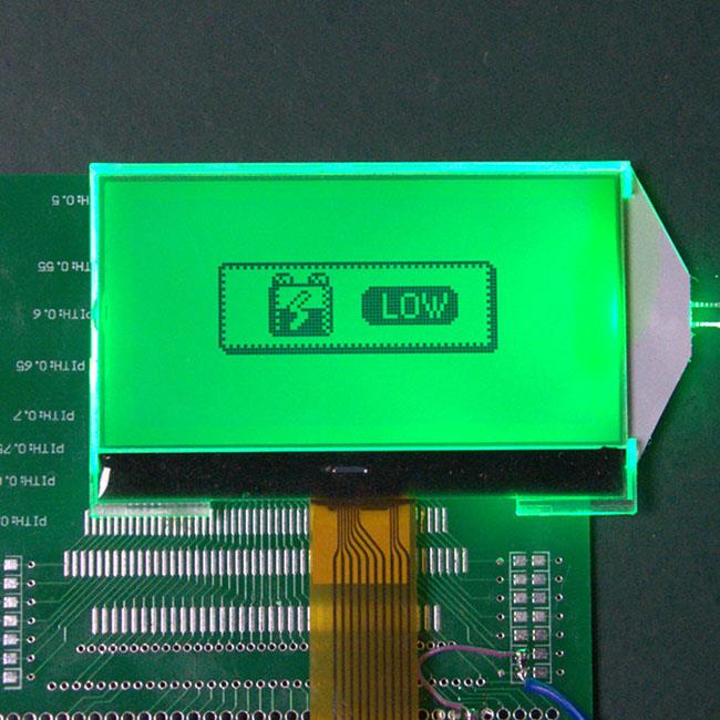 Pantallas LCD para caja registradora
