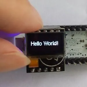 0.Módulo de pantalla OLED de 5''