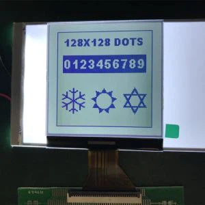 Pantalla LCD gráfica de 128x128