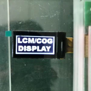 Pantallas LCD COG de 128x64 con luz de fondo