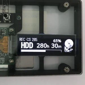 Pantalla OLED de 2.1 pulgadas, 256 * 64