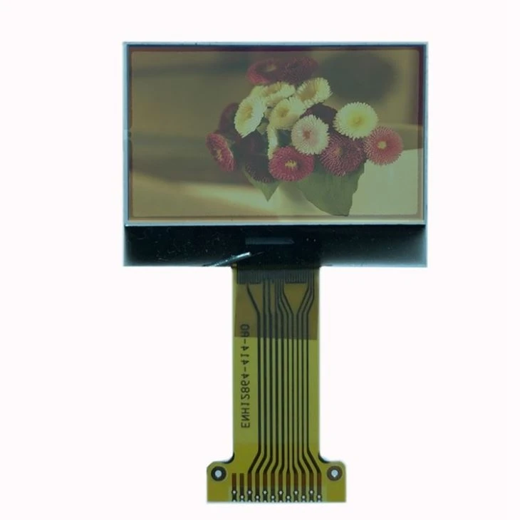128X64 Transparent Lcd Display Screen Sunlight Readable