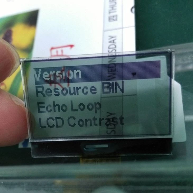 128X64 Transparent Lcd Display Screen Sunlight Readable