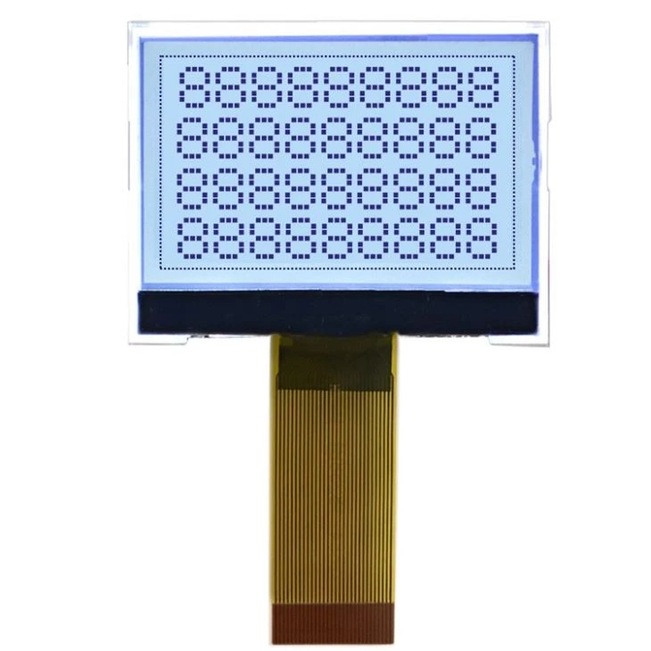 Chinese Supplier Custom 128x64 FPC Graphic LCD For Tools