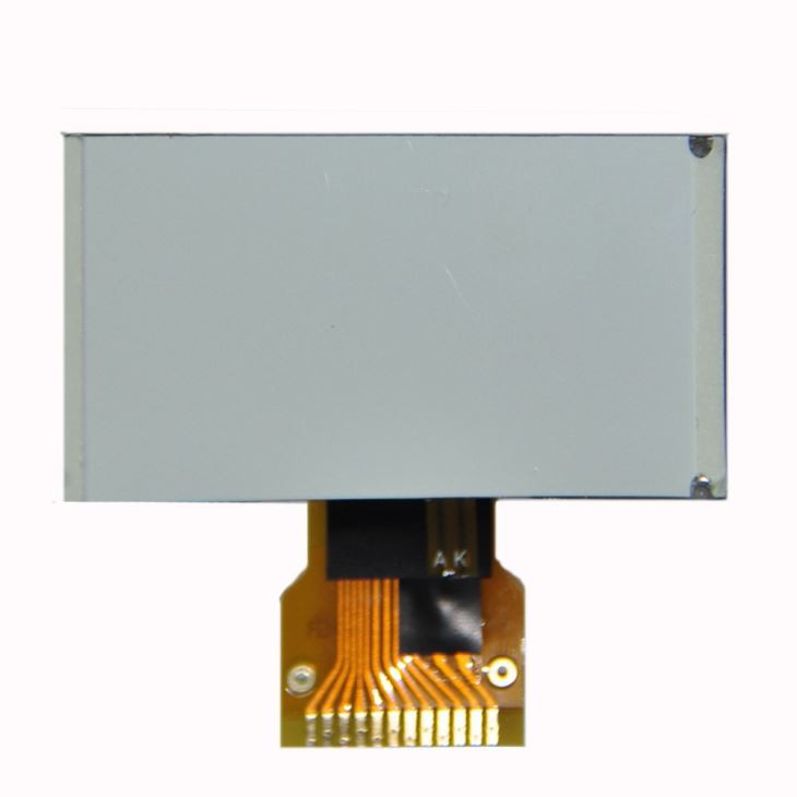 Small 128*48 Lcd Monitor FSTN Transflective Monochrome Lcd Screen