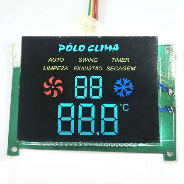 Módulo de pantalla LCD de segmento