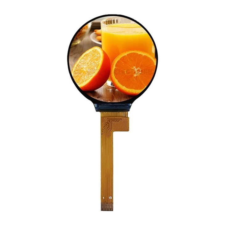 1.6 Módulo LCD TFT redondo
