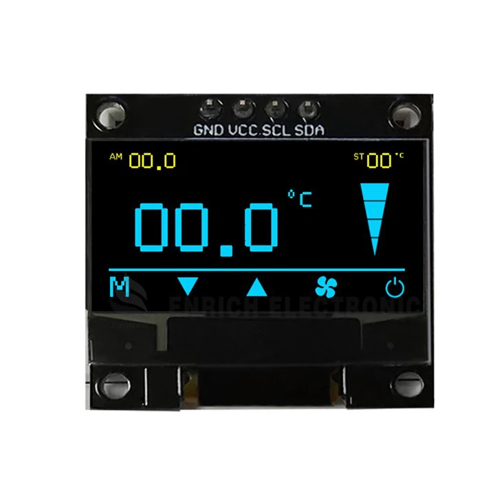 0.96 Inch OLED Display Module I2C Interface