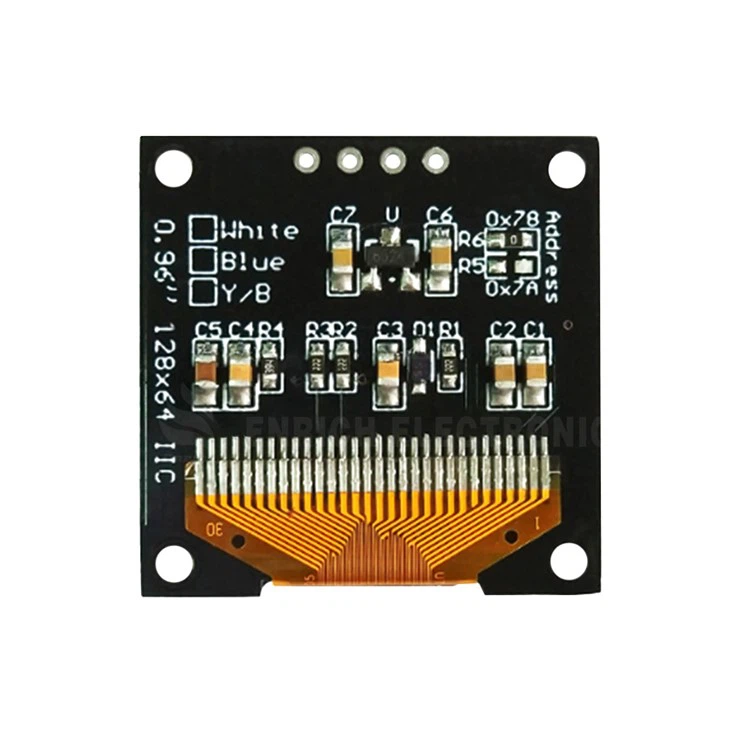 0.96 Inch OLED Display Module I2C Interface